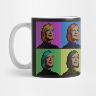 CJ Cregg Pop Art Mug